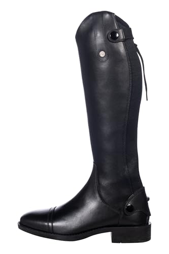 HKM Kinder Julie Kids Standardlänge/-weite Reitstiefel, Schwarz, 39