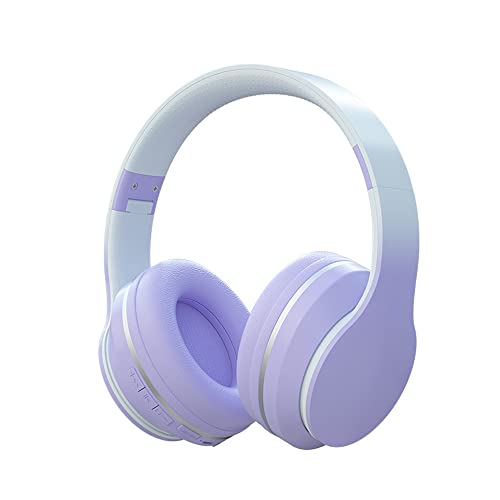 Usoun Bluetooth Kopfhörer Over-Ear,Kinderkopfhörer Bluetooth mit Mikrofon, Kinder Kopfhörer kabellos,Faltbare & Einstellbare, Kinderkopfhörer für Jungen Mädchen Kinder/Erwachsene/PC/Handys/Tablet