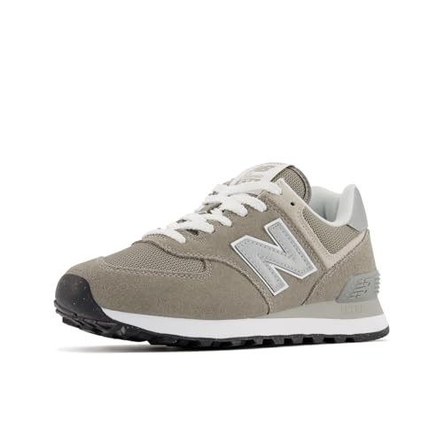 New Balance Damen 574 Sneaker, Grau Dark, 39 EU