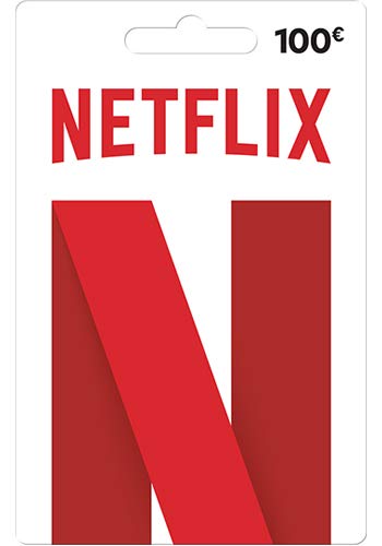 Netflix Geschenkkarte 100€ - per Post