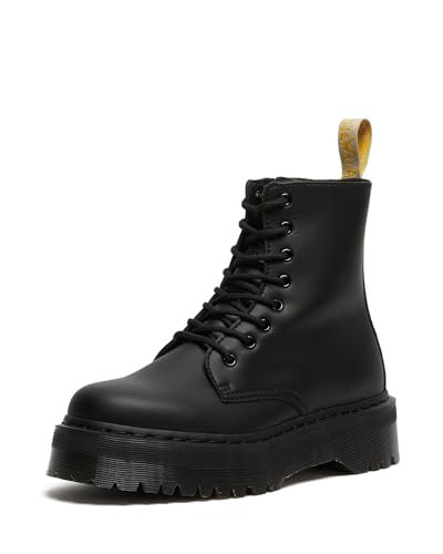 Dr. Martens Unisex Kinder 25310001_39 winter boots bovver boots, Schwarz, 39 EU