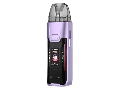 Vaporesso Luxe XR MAX 2 Pod System Kit E-Zigarette Nikotinfrei Farbe Lila