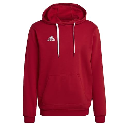 adidas Herren Entrada 22 Sweat Hoodie, Team Power Red 2, L