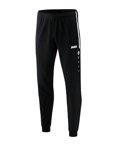 JAKO Competition 2.0 Polyesterhose schwarzweiss, M Unisex