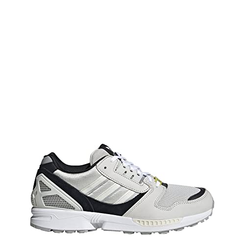 adidas ZX 8000 Deadhype Schuhe Herren, Kristall Weiß/Kreide Weiß / Kern Schwarz, 38 EU