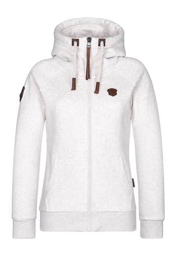 Naketano Damen Sweatjacke, oma melange, S