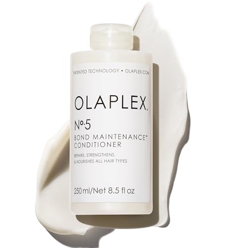 Olaplex No 5 Bond Maintenance Conditioner, Repariert, Stärkt Und Pflegt Alle Haartypen, Hinterlässt Ein Weiches Haargefühl Und Verleiht Glanz, 250ml