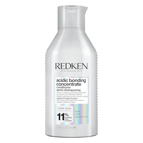 Redken Pflegende Spülung mit intensivem Schutz vor Farbverlust, Konzentrierte All-In-One Formel, Acidic Bonding Concentrate Conditioner, 1 x 300 ml