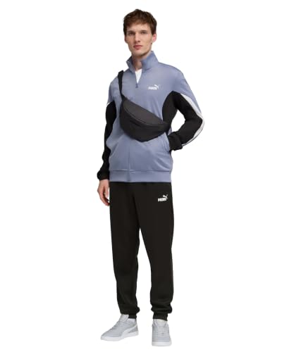 PUMA Herren Essentials Block Trainingsanzug L, Gray Sky
