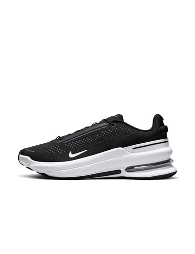 NIKE Herren AIR Zoom Upturn SC Sneaker, Black/White, 45.5 EU