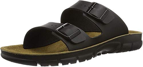 Birkenstock Bilbao Black Größe EU 45 Normal