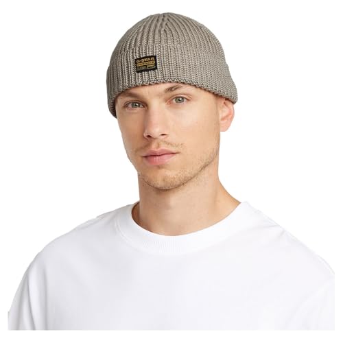G-Star Herren Originals Fisherman Beanie, Beige (Vintage Khaki D24321-D167-G053), PC