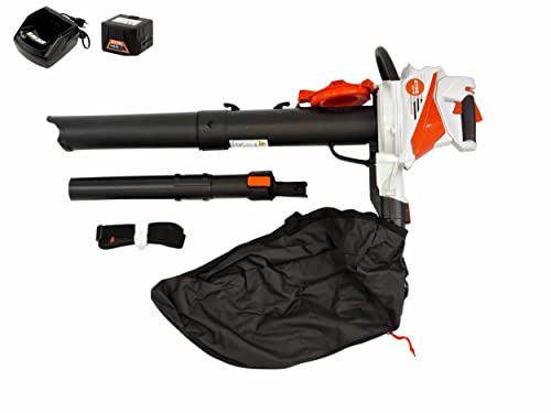 STIHL Akku Saughäcksler SHA 56 (+ Akku AK20 + AL101 Ladegerät), Batteriebetrieben