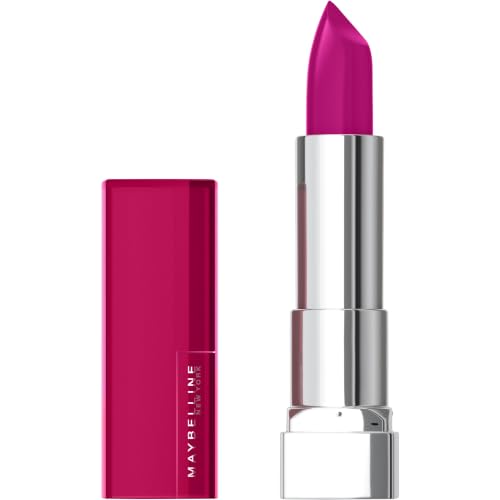 Maybelline New York Color Sensational The Creams, Pflegender Lippenstift, Angereichert Mit Sheabutter, Hohe Deckkraft, Satte Und Strahlende Farbe, Nr. 266 Pink Thrill