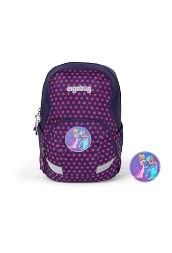 ergobag Ease Large Freizeitrucksack mit Brustgurt, Kindergartenrucksack, Wanderrucksack, 10 Liter, 370 g