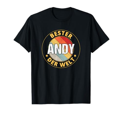 Andy Vorname T-Shirt