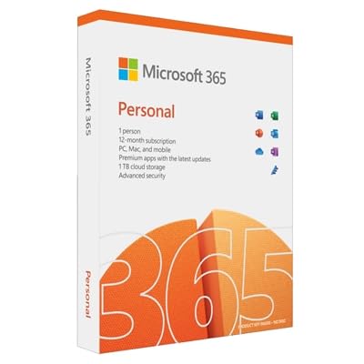 Microsoft Office 365 Personal Fy25h2 1 Benutzer