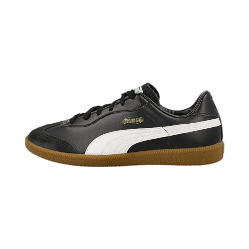 PUMA Unisex King 21 It Fußballschuhe, Puma Black Puma White Gum, 40 EU