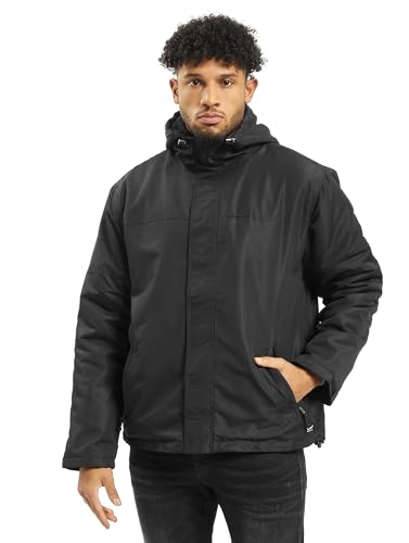 Brandit Frontzip Windbreaker, Farbe: black, Größe: XL