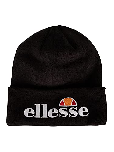 Ellesse Velly Unisex-Mütze für Erwachsene, Schwarz, One Size