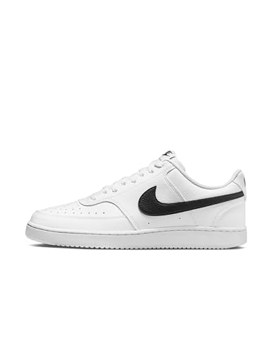 Nike Herren Freizeit-Schuh, White Black White, 44 EU