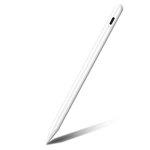 JAMJAKE Stift für Apple iPad 2018-2025 mit Schnellladeleistung Palm Rejection Pencil Kompatibel für i-Pad 11/10/9/8/7/6, Pro M4/12.9/11/13