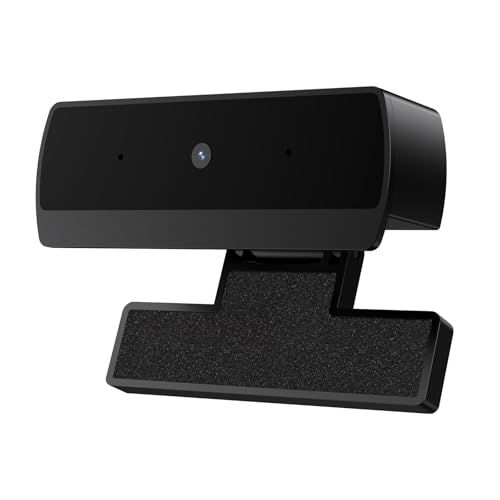 Diccik Webcam, Full HD 1080P Webcam mit Mikrofon, Facecam USB Web Cam, Rauschunterdrückung, Automatische Lichtkorrektur, Plug&Play für Live Streaming, Videoanrufe, Spiel, PC/Mac/Notebook/MacBook