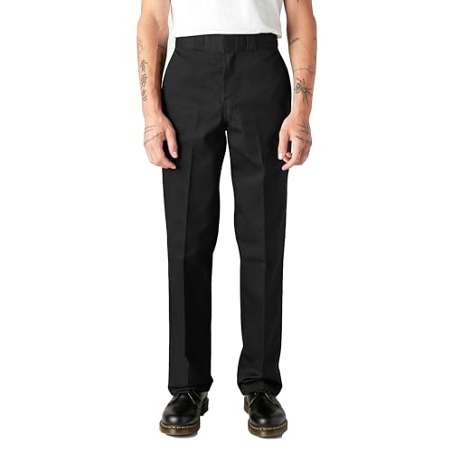 Dickies Herren Original 874 Arbeitshose Lässige Business-Hose, Schwarz, 32W / 32L