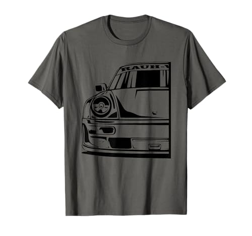 JDM x Oldtimer Fan Rwb Retro Tuning Classic Car Auto T-Shirt