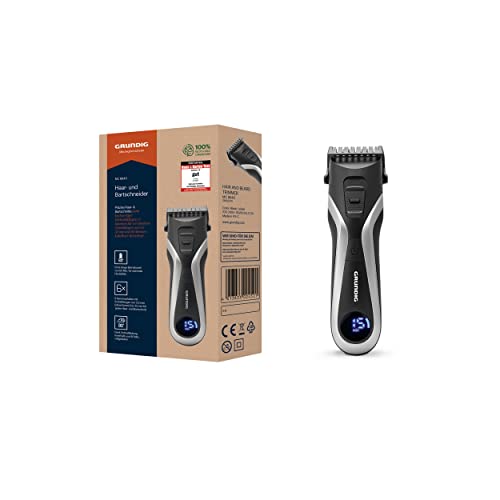 Grundig MC 8840 Haar-und Bartschneider, Akku/Netz