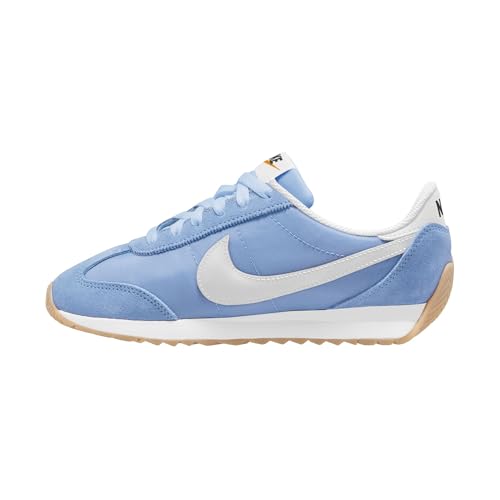 Nike Damen Pacific Schuhe, Hydrogen Blue/White/Gum Yellow, 40