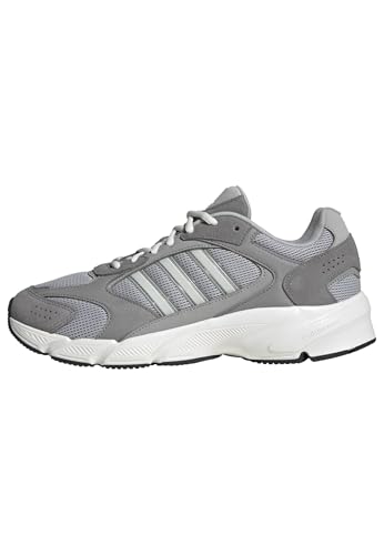 adidas Herren CRAZYCHAOS 2000 Shoes Schuhe, Grey Two/Core White/Grey Three, 43 1/3 EU