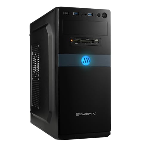 Office Desktop PC Intel i7-12700K, 32GB DDR4, 1TB SSD, Windows 11 Pro | Büro & Home Office Computer, UHD Graphics 770 mit HDMI 2.1 & VGA, WLAN, 8x USB, leise & erweiterbar, Desktop Rechner