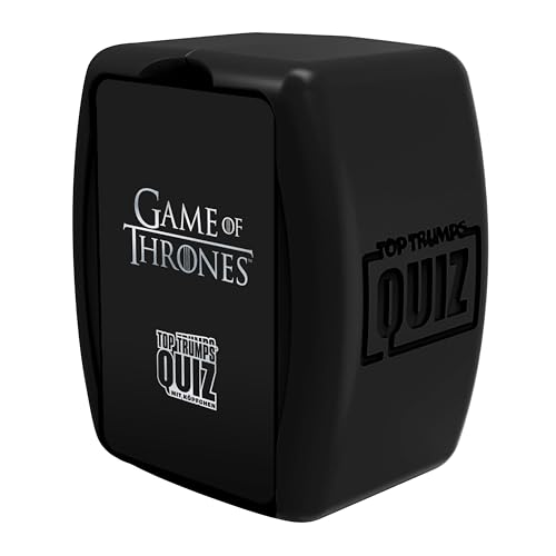 Top Trumps Quiz Game of Thrones Edition - Quiz Kartenspiel für Game of Thrones Fans! - Fanartikel & Merchandise - Kartenspiel für 2+ Spieler ab 18+ Jahren - Deutsch