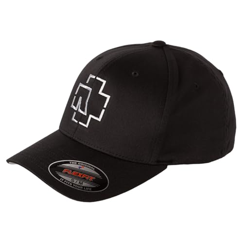 Rammstein Cap Logo schwarz, Offizielles Band Merchandise- L/XL