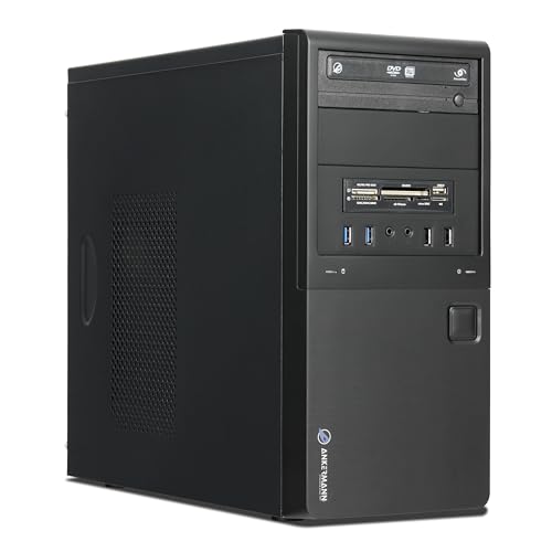 Ankermann Ankermann Linux Pro GT | Intel Core i5-6500 | Nvidia GeForce GT 710 4GB | 16GB RAM | 480GB NVMe SSD | Zorin OS | WLAN | OnlyOffice