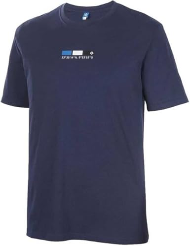 HSV Hamburger SV T-Shirt Koordinaten Gr. L
