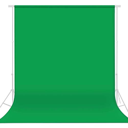 Fotostudio Hintergrund für Fotografie - Faltbarer Green Screen, 1.5 x 2.1m, Ideal für Modefotografie und Videoaufnahmen