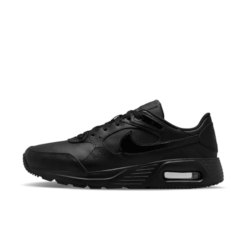 NIKE DH9636-001 AIR MAX SC Leather Sneaker Unisex Schwarz/schwarzschwarz EU 42