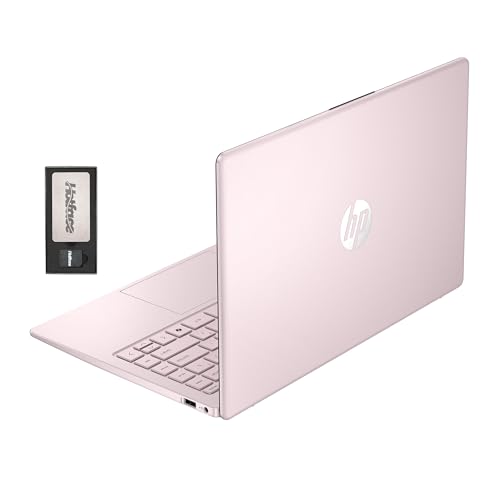 HP Stream 14-Zoll-HD-Laptop, Intel Prozessor N150, 16 GB RAM, 288 GB Speicher (128 GB UFS+160 GB Dockingstation-Set), Intel Grafik, Webcam, Wi-Fi 6, 1 Jahr Office 365, Copilot, Fast Charge, Win 11