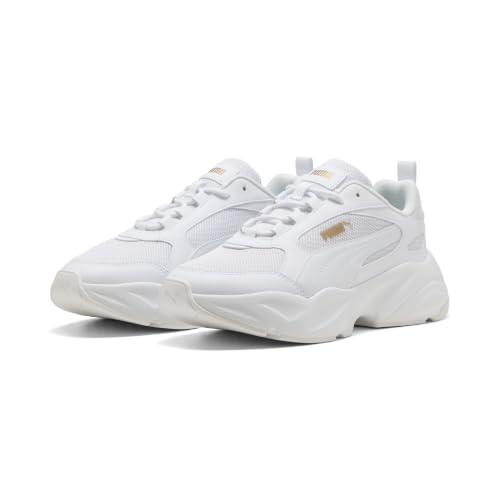 PUMA Cassia 2.0 Damen-Sneaker, Weißgold, Weiß, 7.5 UK