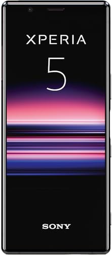 Sony Xperia 12.7-15.5 cm FHD+ HDR OLED 21:9 Display, Triple-Kamera-System mit Eye AF, 6GB RAM, 128GB Speicher - Schwarz