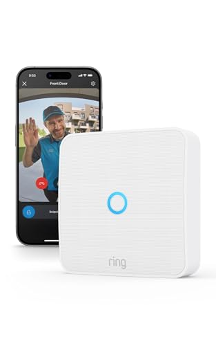 Ring Intercom Video (2025 release, neueste Generation) | Mach deine Gegensprechanlage intelligenter | Video-Streaming, virtuelle Schlüssel und Fernzugriff | Zur Selbstinstallation