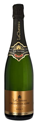 LaCheteau - Crémant de Loire Gold Edition Brut - Premium trocken Sekt aus Frankreich, Methode Traditionnelle (1 x 0.75 l)