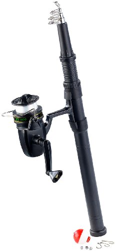 Speeron Reiseangel: Kompakte Teleskop-Angelrute für Einsteiger und Reise, bis 150 cm (Angel, Angeln, Zelt)