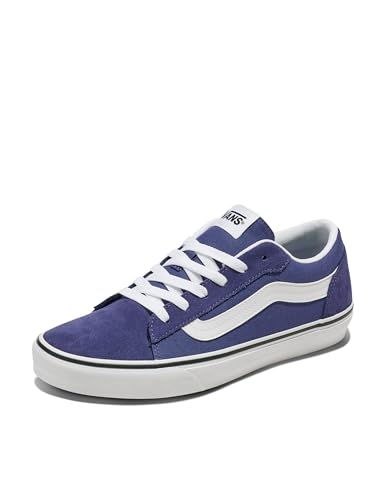 Vans Herren Vero Wildleder-Sneaker, Deep Twilight, 43 EU