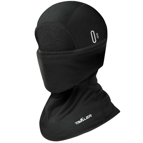Tavaler Sturmhaube Winter Fahrrad Balaclava Herren/Damen Sturmmaske Winddicht Warm Skimaske für Outdoorsports Motorrad, Radfahren, Snowboarden, Skifahren