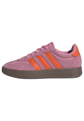 Adidas Damen BARREDA Shoes, Bliss pink/Impact orange/GUM5, 38 EU