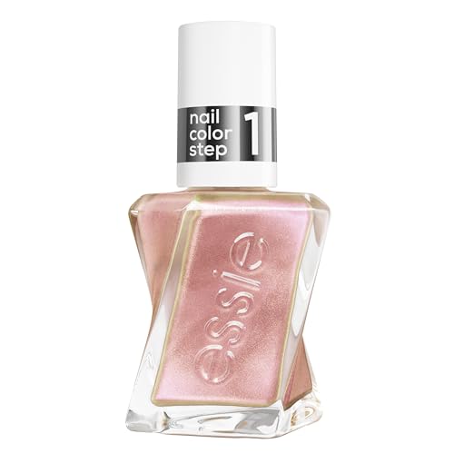 Gel by Essie Nagellack, langanhaltender Nagellack, Professionelle Nagellackfarbe, Maniküre ohne UV-Licht & bis zu 15 Tage Halt, Liquid Diamonds Kollektion, Farbe: Frost Yourself, 13,5ml