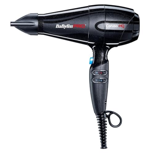 BabylissPro CARUSO Ionic 2400W, Zwart
